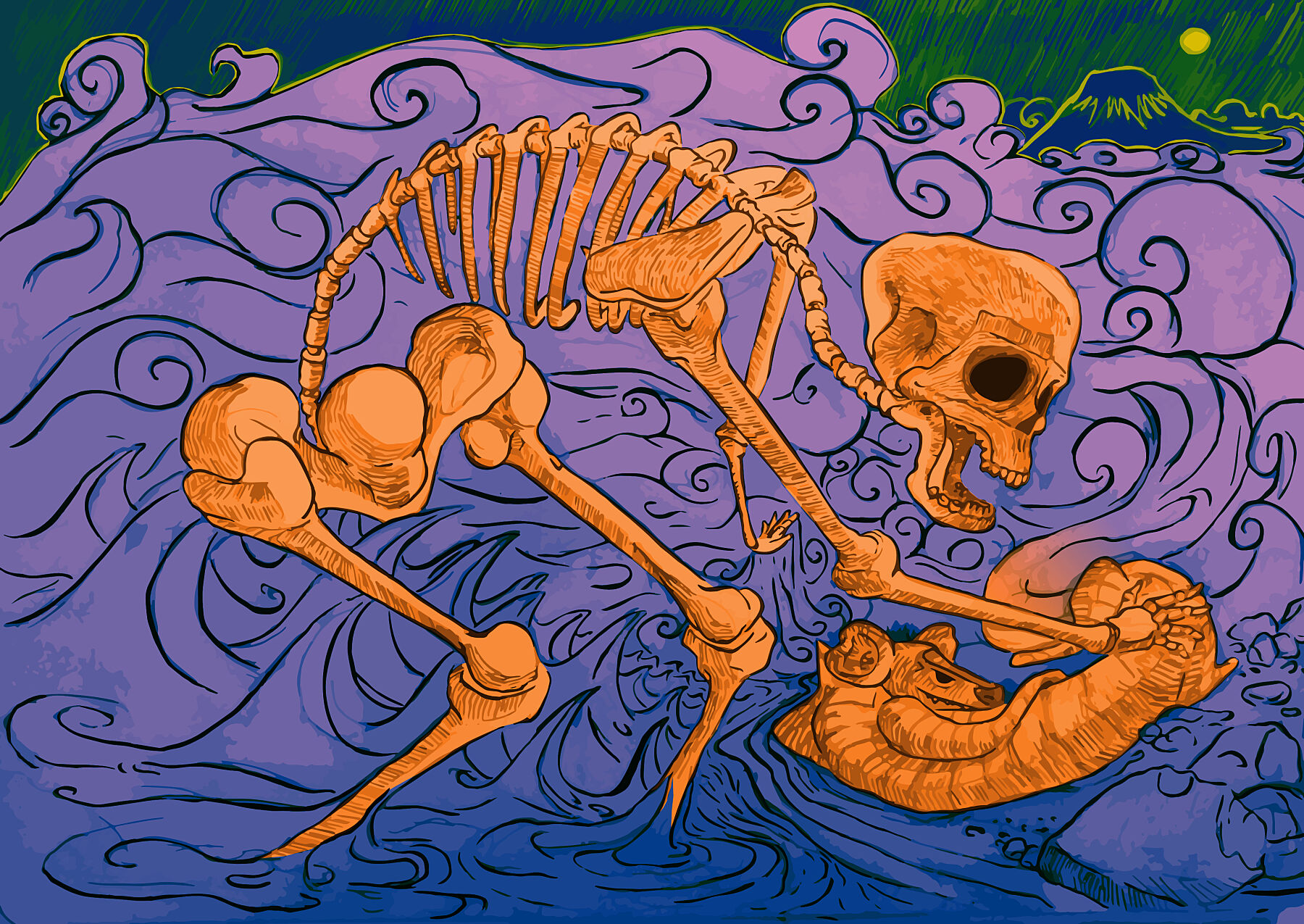 tsunami - View 2