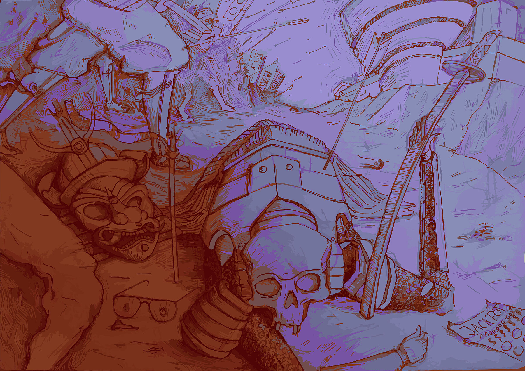 the war of art - View 2